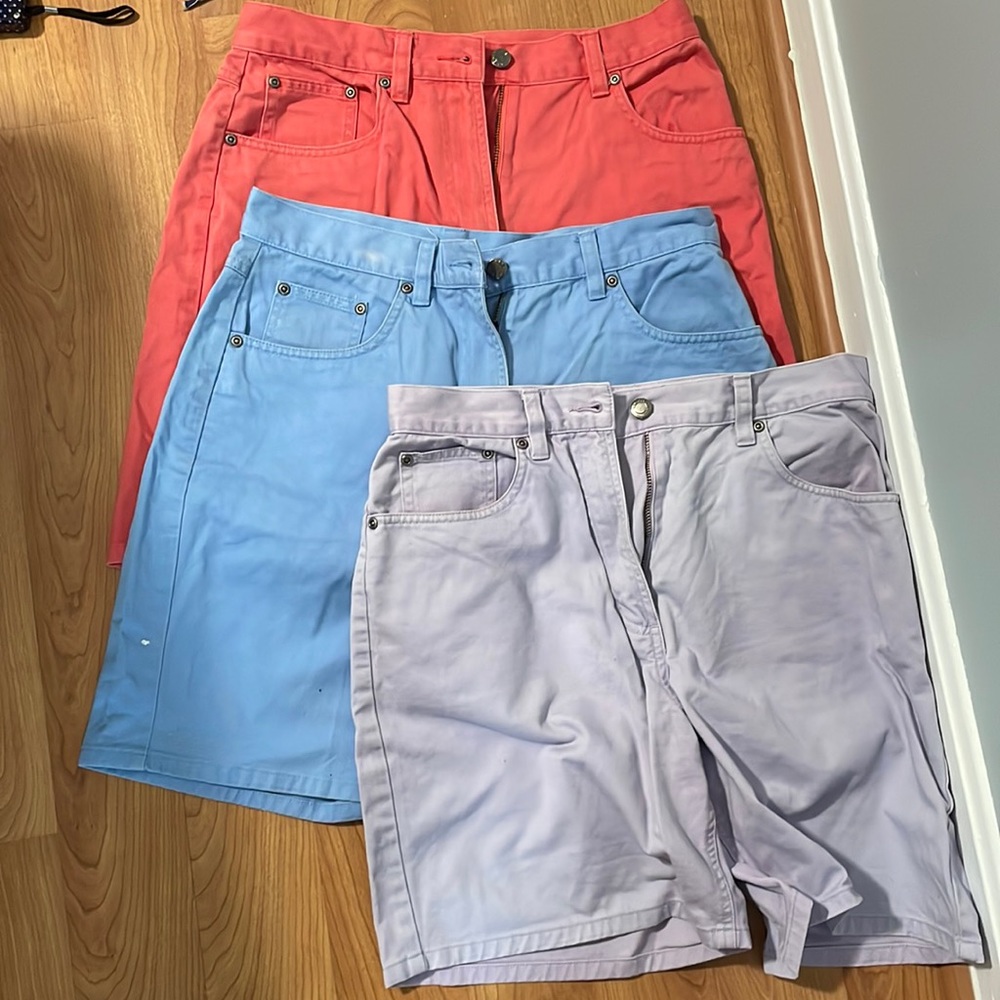 3 Pair of LL Bean Ladies Shorts